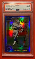 Emmitt Smith [Refractor] #34 Football Cards 2000 Topps Chrome Prices