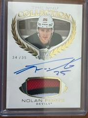 Nolan Foote #NHL-NF Hockey Cards 2020 Upper Deck The Cup NHL Collection Autograph Patch Prices