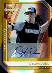 Dylan Dodd [Aspirations Die Cut Signature Gold] #96 Baseball Cards 2021 Panini Elite Extra Edition Prices