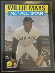 Willie Mays #86AS-6 Baseball Cards 2021 Topps 1986 All Star Baseball 35th Anniversary Prices