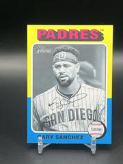 Gary Sanchez [Black White Image] #11 Baseball Cards 2024 Topps Heritage Prices