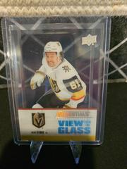 Mark Stone Hockey Cards 2021 Upper Deck Credentials View from the Glass Prices