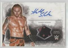 Heath Slater #UAR-HS Wrestling Cards 2015 Topps WWE Undisputed Autograph Relics Prices