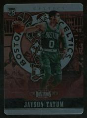 Jayson Tatum [Metal Bronze] Basketball Cards 2017 Panini Dominion Prices