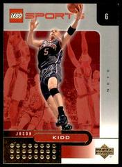 Jason Kidd Basketball Cards 2003 Upper Deck Lego Prices