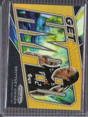 Brittney Griner [Gold] #9 Basketball Cards 2022 Panini Prizm WNBA Get Hyped Prices
