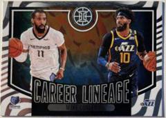 Mike Conley #21 Basketball Cards 2020 Panini Illusions Career Lineage Prices