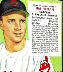 Jim Hegan #7 Baseball Cards 1955 Red Man Tobacco Prices