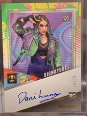 Dani Luna [2.0] #NS-DLN Wrestling Cards 2022 Panini NXT WWE Signatures Prices