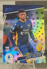 Eddie Salcedo [Xtra Points Blue Astro] Soccer Cards 2020 Panini Chronicles Prestige Serie A Prices
