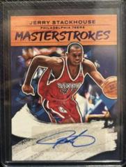 Jerry Stackhouse [Violet] #MS-JSP Basketball Cards 2022 Panini Court Kings Masterstrokes Prices