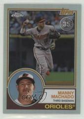 Manny Machado #83T-9 Baseball Cards 2018 Topps Chrome 1983 Prices
