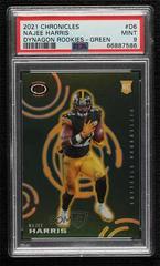 Najee Harris [Green] #D-6 Football Cards 2021 Panini Chronicles Dynagon Rookies Prices