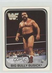 Big Bully Busick [German] #107 Wrestling Cards 1991 Merlin WWF Prices
