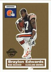 Braylon Edwards #20 Football Cards 2005 Topps Turn Back the Clock Prices