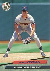 Travis Fryman #60 Baseball Cards 1992 Ultra Prices