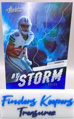 Jalen Tolbert [Spectrum Blue] #BST-19 Football Cards 2022 Panini Absolute By Storm Prices