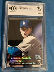 Chan Ho Park #245 Baseball Cards 2000 Ultra Prices