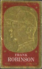 Frank Robinson Baseball Cards 1965 Topps Embossed Prices