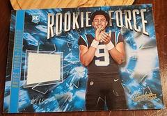 Bryce Young [Gold] #RF-1 Football Cards 2023 Panini Absolute Rookie Force Prices