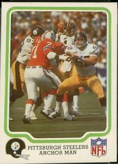 Pittsburgh Steelers [Anchor Man] Football Cards 1979 Fleer Team Action Prices