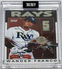 Wander Franco [Silver Foil] #56 Baseball Cards 2022 Topps Project 100 Prices