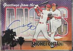 Shohei Ohtani #TPC-SO Baseball Cards 2022 Topps Archives Postcards Autographs Prices