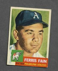 Ferris Fain Baseball Cards 1953 Topps Prices