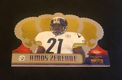 Amos Zereoue [Premiere Date] #111 Football Cards 1999 Pacific Crown Royale Prices