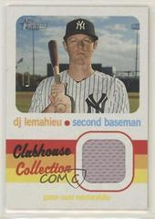 DJ LeMahieu Baseball Cards 2020 Topps Heritage Clubhouse Collection Relics Prices