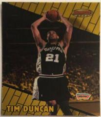 Tim Duncan Basketball Cards 1999 Bowman's Best Prices