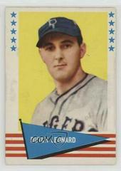 Dutch Leonard #121 Baseball Cards 1961 Fleer Prices