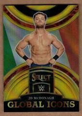 JD McDonagh [Gold] #14 Wrestling Cards 2023 Panini Select WWE Global Icons Prices