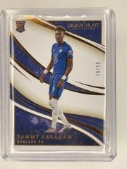 Tammy Abraham [Bronze] Soccer Cards 2020 Panini Immaculate Collection Prices