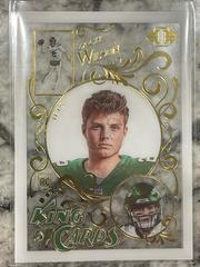 Zach Wilson #KC-12 Football Cards 2021 Panini Illusions King of Cards Prices
