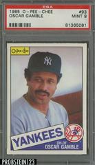 Oscar Gamble #93 Baseball Cards 1985 O Pee Chee Prices