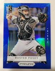 Buster Posey [Blue Prizm] Baseball Cards 2012 Panini Prizm Prices