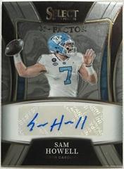 Sam Howell #RS-SHO Football Cards 2022 Panini Select Draft Picks Rookie SIgnatures Prices