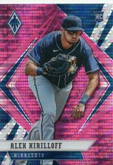 Alex Kirilloff [Pink] #2 Baseball Cards 2021 Panini Chronicles Phoenix Prices