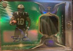 Brandin Cooks [Green Refractor] Football Cards 2014 Topps Platinum Autograph Rookie Patch Prices