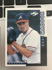 Greg Maddux #9 Baseball Cards 1998 Score Prices