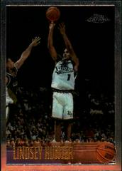 Lindsey Hunter #174 Basketball Cards 1996 Topps Chrome Prices