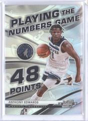 Anthony Edwards Basketball Cards 2021 Panini Contenders Optic Playing the Numbers Game Prices