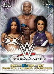 Blaster Box Wrestling Cards 2021 Topps WWE Prices