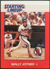 Wally Joyner Baseball Cards 1988 Kenner Starting Lineup Prices