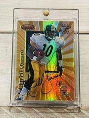 Kordell Stewart [Refractor] #6b Football Cards 1998 Bowman's Best Autographs Prices