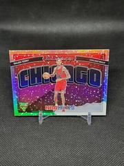 Dalen Terry [Holo] Basketball Cards 2022 Panini Hoops Rookie Greetings Prices