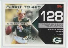 Brett Favre #BF-128 Football Cards 2007 Topps Brett Favre Collection Prices