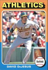 David DeJesus #152 Baseball Cards 2011 Topps Lineage Prices