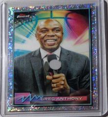 Greg Anthony [Speckle Refractor] #3 Basketball Cards 2021 Topps Finest Prices